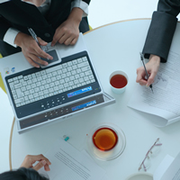 ミーティングの様子